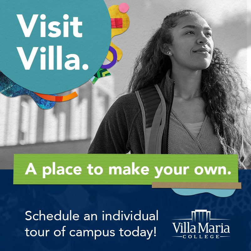 Schedule a personal tour of Villa Maria College | NYS LEAH
