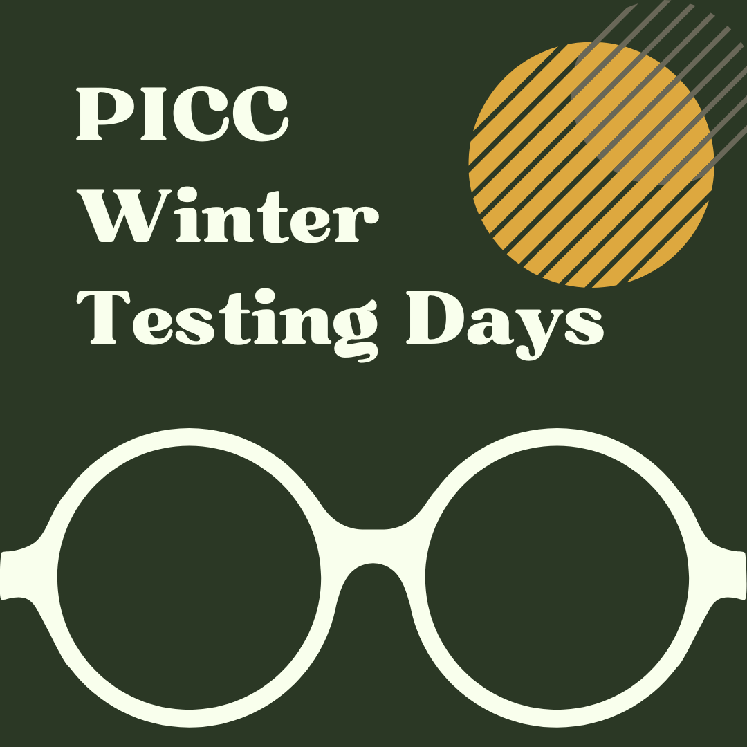 PICC WINTER TESTING DAYS NYS LEAH