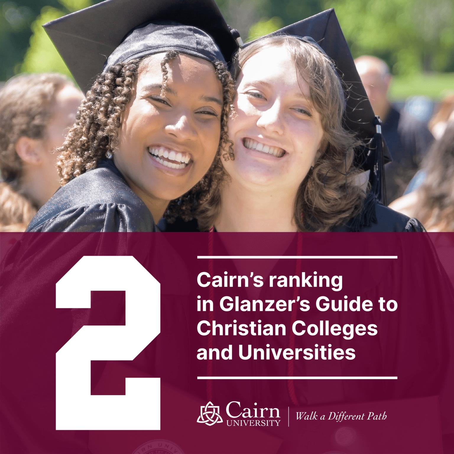 Cairn University Ranks #2 Best Christian College in the Nation | NYS LEAH